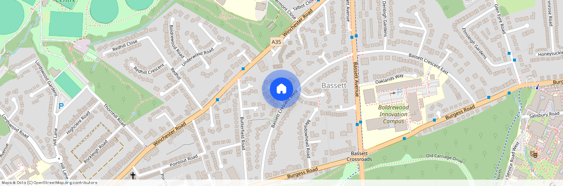 Bassett Gardens, Hampshire SO16