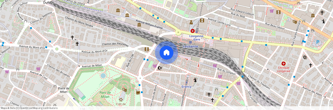 Rue du Simplon 45, 1006, Lausanne