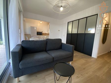 A louer appartement T1 bis meublé Vannes Port - Photo 3