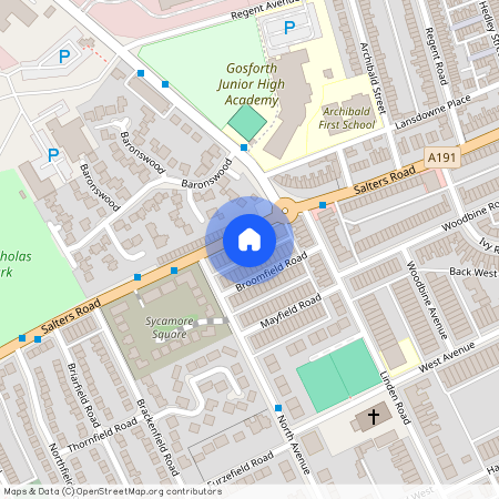 Salters Road, Gosforth, NE3