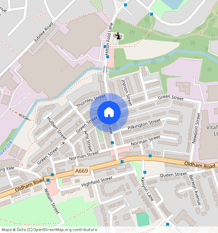 Hilton Fold Lane, Middleton, Manchester, M24