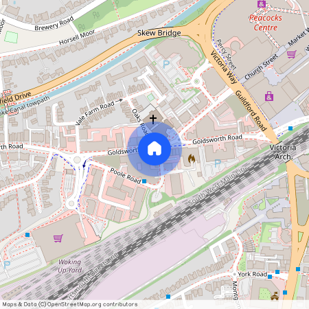 Goldsworth Road, Woking, Surrey, GU21