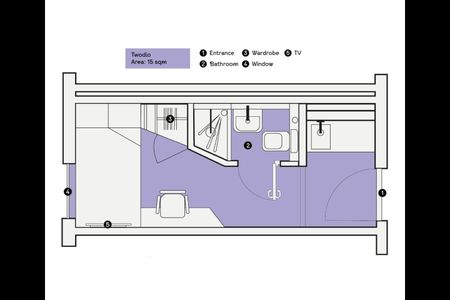 Room in a Shared Flat, The Collective Old Oak, NW10 - Photo 3