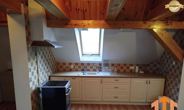 PRENÁJOM - 1-izbový podkrovný byt v centre mesta - Farská ulica, Nitra - Photo 1