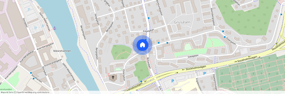 Grusåsen, Södertälje, Stockholm, Birkavägen 3