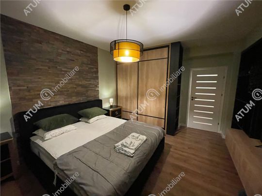 De inchiriat apartament premium cu 2 camere decomandate balcon si loc de parcare situat in zona Lazaret din Sibiu - Fotografie 1