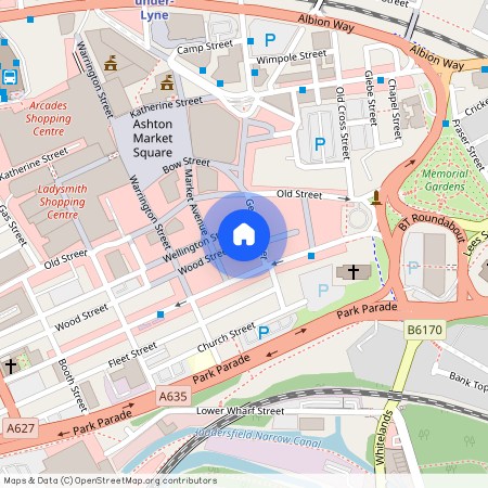 Wood Street, Ashton-Under-Lyne