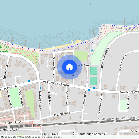 The Knot, 20 Beach Road, Westgate, Kent, CT8