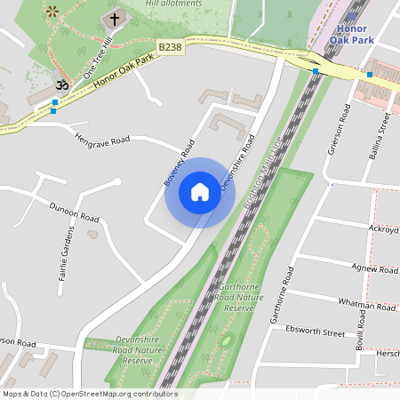 Devonshire Road, Honor Oak, SE23