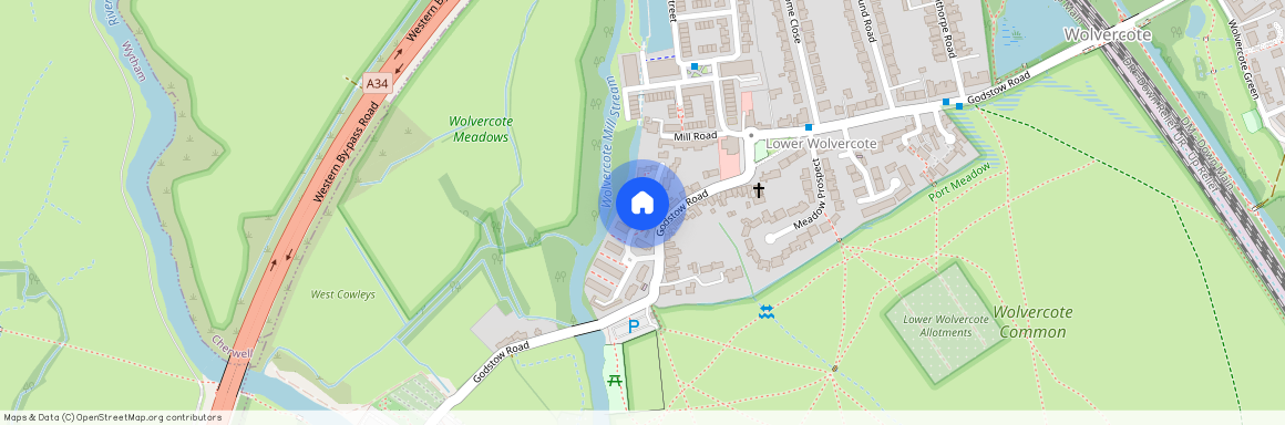 Webbs Close, Wolvercote, OX2