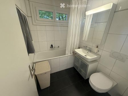 Sublet Fully Furnished 2-Room Apartment in Cham, Zug Kanton - Foto 4