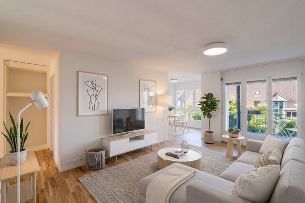 Attraktive sanierte Wohnung an kinderfreundlicher Wohnlage - Photo 1