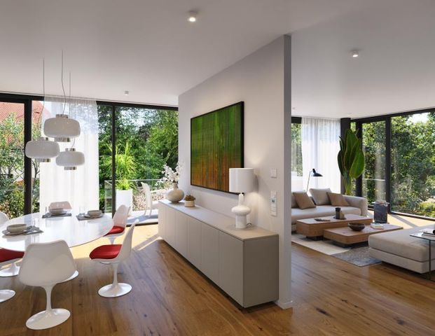 Wohnen am Zoo. Exklusive Mietwohnungen in privilegierter Lage! - Foto 1