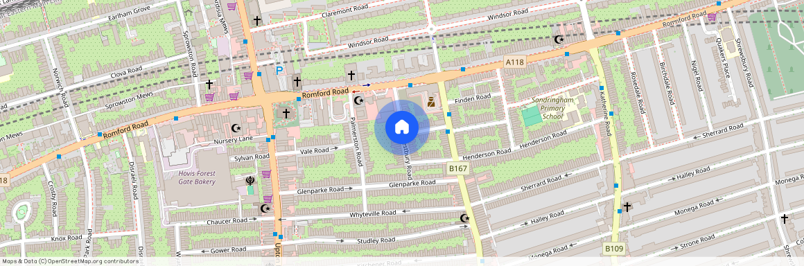 Westbury Road Off Green Street, London, E7