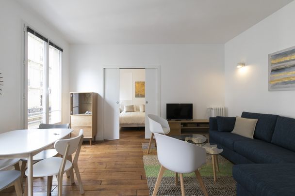 Appartement à louer rue le Sueur, Paris 16ème - Photo 1