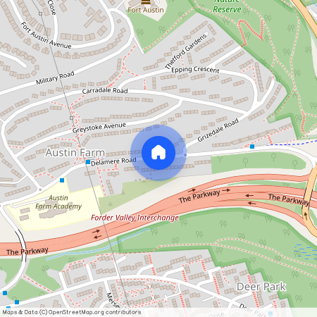 Delamere Road, PLYMOUTH