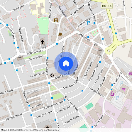 Elizabeth Street, Elland, West Yorkshire, HX5