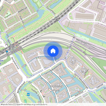 Holland Park, 1112 WT, Bart van der Leckhof, Diemen