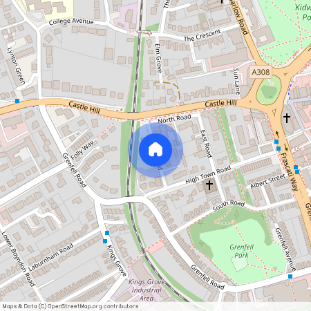 West Road, Maidenhead, SL6