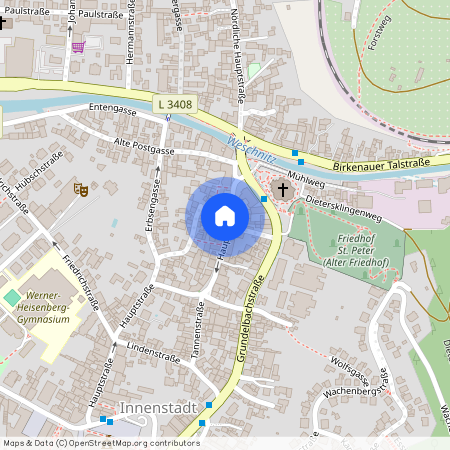 Hauptstraße 14, 69469, Weinheim, Hauptstraße 14, 69469 Baden-Württemberg - Weinheim