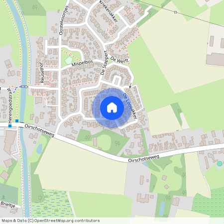 centrum Moergestel, 5066 MX, Hopveld, Moergestel