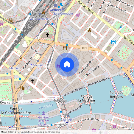 Rue De-Grenus 16, 1201 Genève