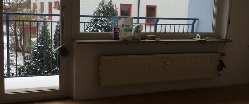 Helle und ruhige 3 Zim. Wohnung mit großem Balkon - Foto 1