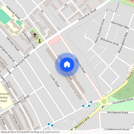 Moring Road, London, SW17