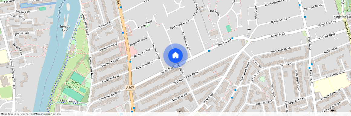 Burton Road, Kingston upon Thames, KT2