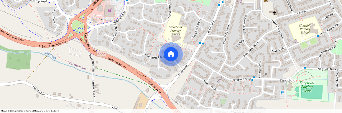 Cinnamon Court, Preston PR1