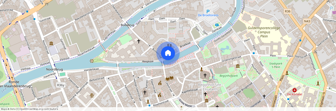 Broelkaai 1 / 2, 8500 Kortrijk