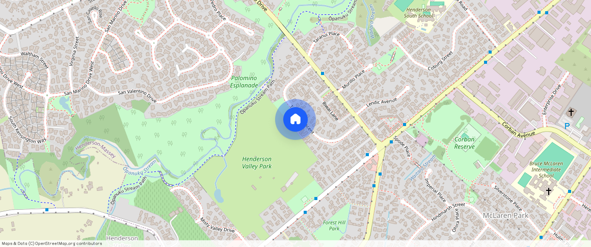 ** Tabitha Crescent, Henderson, Waitakere City