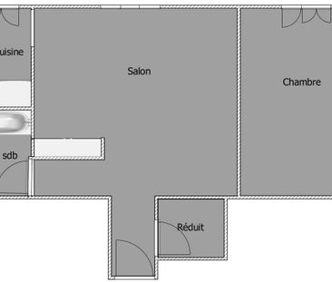 2 Zimmer, 50 m², EG - Photo 2