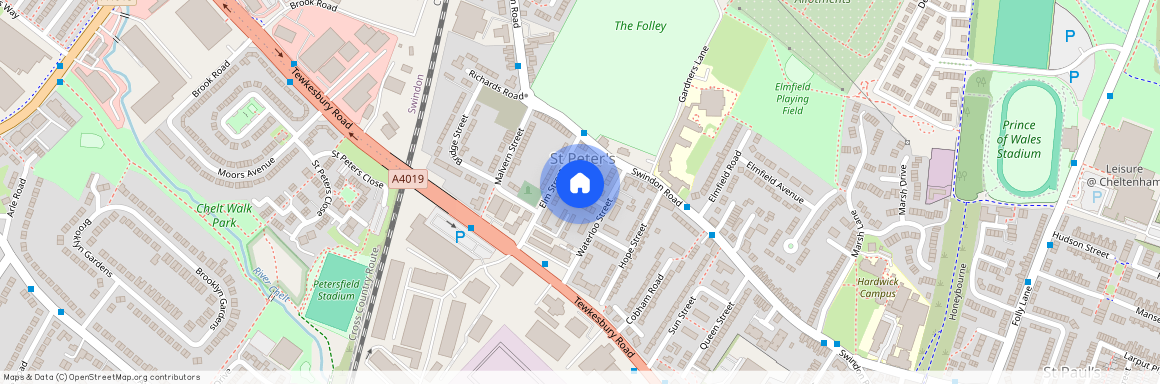 Compton Road, Cheltenham, GL51