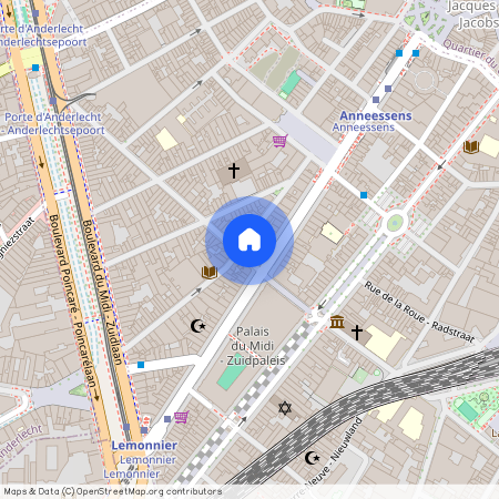 Voldersstraat, 7, 3, 1000, Brussel