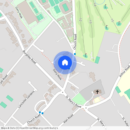 Welford Place London SW19, London, SW19