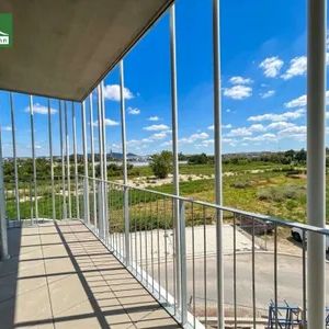 MODERNER 2-ZIMMER-ERSTBEZUG MIT GROSSZÜGIGEM BALKON IN FLORIDSDORF - Photo 1