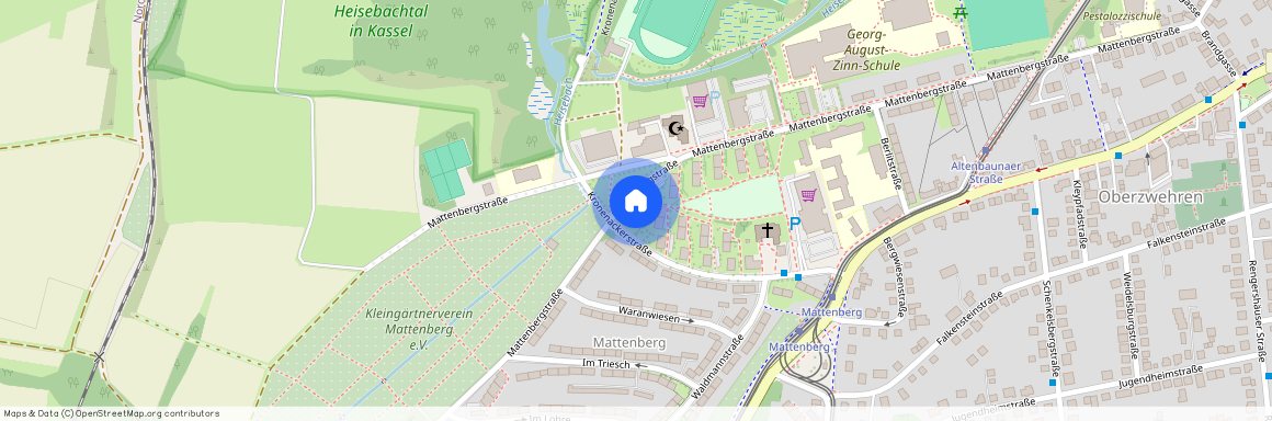 Mattenbergstraße 75, 34132, Kassel