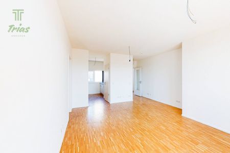 Ideal für Paare oder Kleinfamilien! Moderne 3-Zimmer-Wohnung mit gemütlicher Loggia! - Photo 2