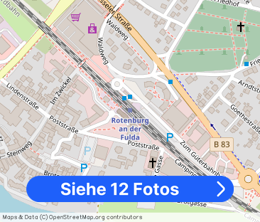 Helle und modernisierte 3-Zimmerwohnung in ruhiger Lage von Rotenbu... - Foto 1