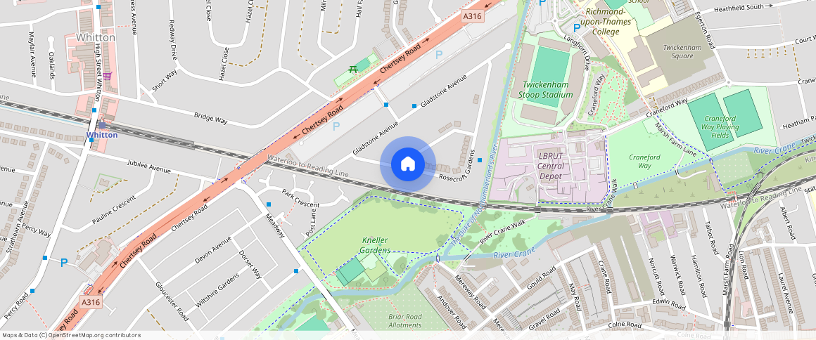 Rosecroft Gardens, Twickenham, TW2