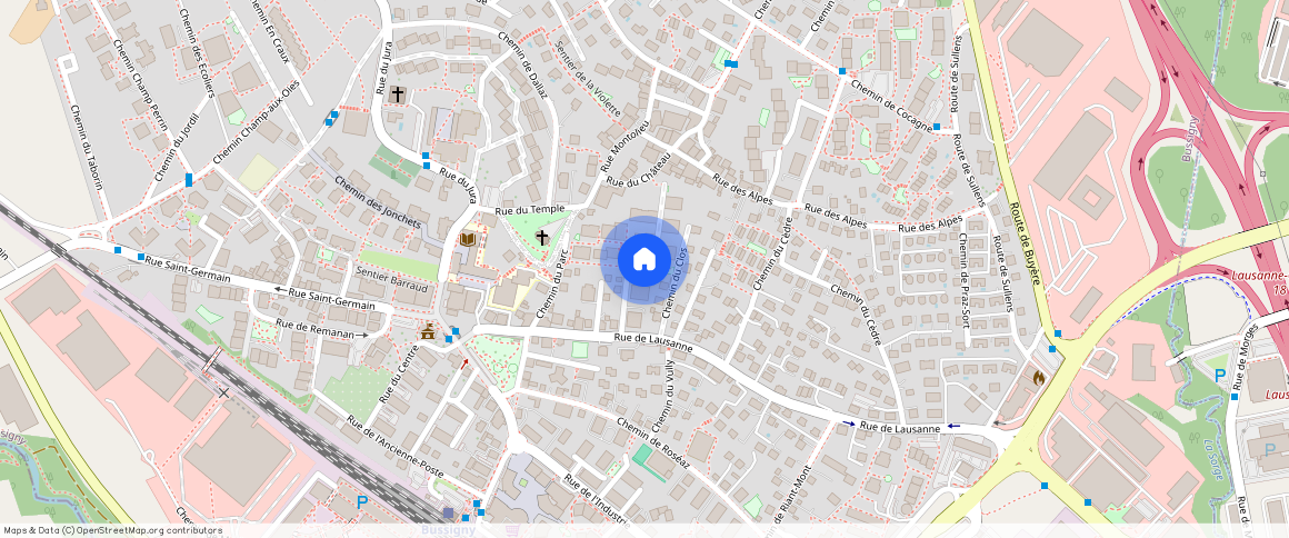 Ch. de Vuichardaz 6, 1030, Bussigny