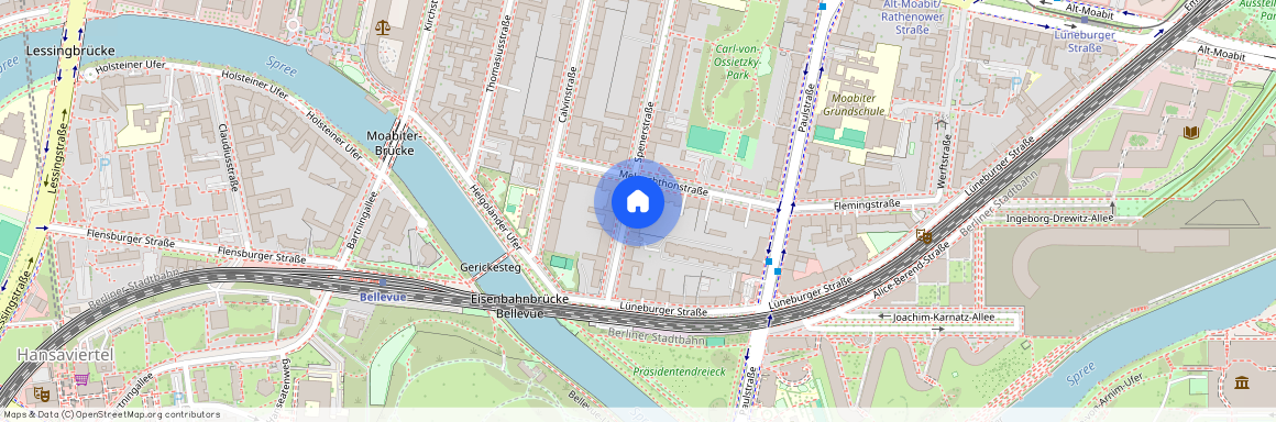 Spenerstraße 25, 10557, Berlin