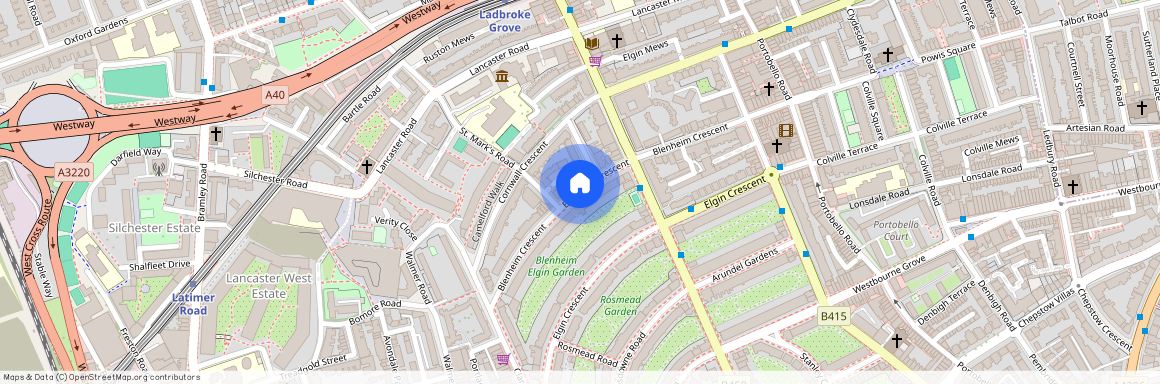 Blenheim Crescent, London