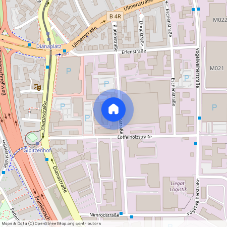 90441 Nürnberg (Mittelfr) - Südstadt