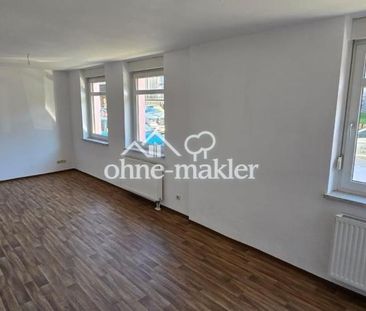 Sehr schöne 3-Raum Maisonette Wohnung mit Einbauküche im EG - Photo 1