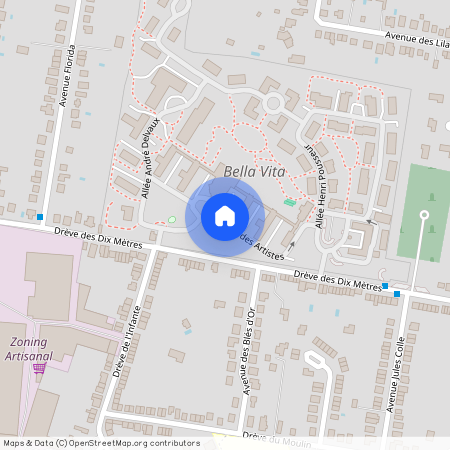 Allée des Artistes, 1410, Waterloo