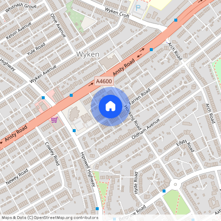 Farren Road, Coventry, CV2