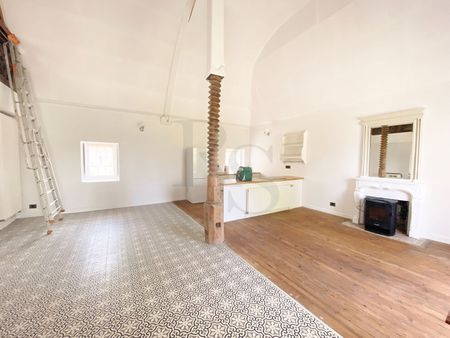 LES YVETEAUX - DEPENDANCE A LOUER AU CHATEAU D'OSTIEUX, - Photo 2