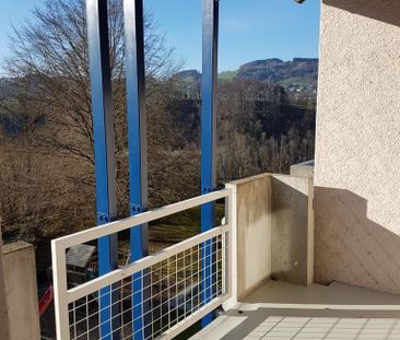 Maisonette-Dachwohnung mit Terrasse im Westen der Stadt - Foto 2